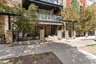 Main Photo: 401 836 Royal Avenue SW in Calgary: Lower Mount Royal Apartment for sale : MLS®# A2073110
