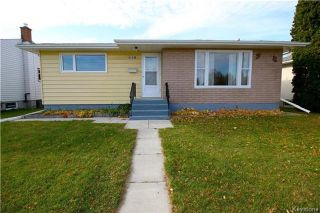 Photo 1: 836 Polson Avenue in Winnipeg: Sinclair Park Residential for sale (4C)  : MLS®# 1727647
