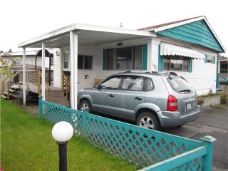 Photo 1: 266 201 CAYER Street in Coquitlam: Maillardville Manufactured Home for sale in "WILDWOOD PARK" : MLS®# V901750