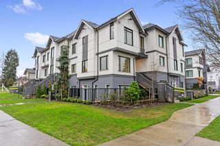 Photo 1: 4110 COLUMBIA Street in Vancouver: Cambie Townhouse for sale in "The Hillcrest" (Vancouver West)  : MLS®# R2840662