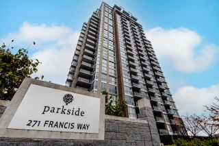 Photo 1: 912 271 FRANCIS Way in New Westminster: Fraserview NW Condo for sale in "Parkside at Victoria Hill" : MLS®# R2517848