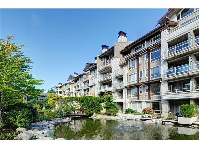 Main Photo: 406-580 RAVEN WOODS DR in North Vancouver: Roche Point Condo for sale : MLS®# V1025829