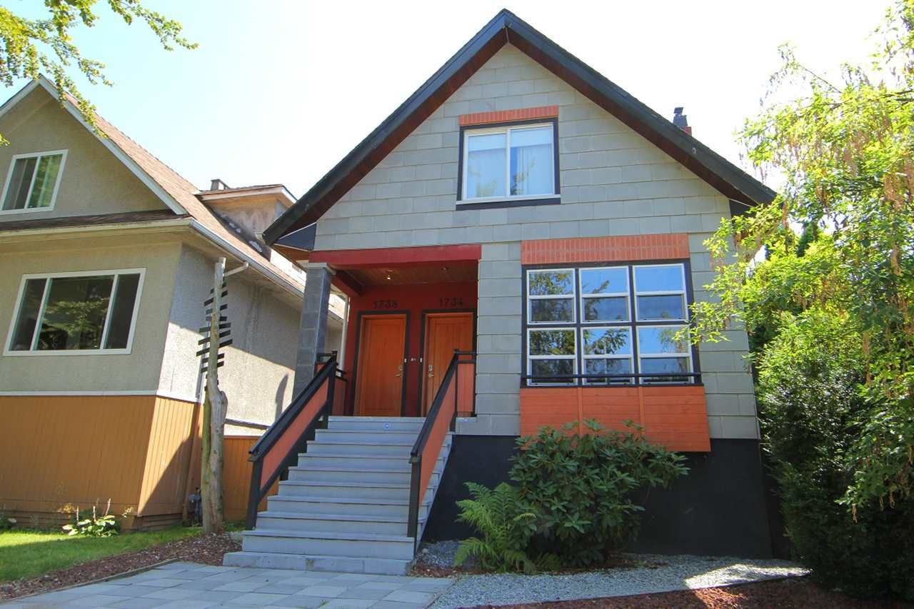 Main Photo: 1734-38 E 1ST Avenue in Vancouver: Grandview VE House for sale (Vancouver East)  : MLS®# R2095369