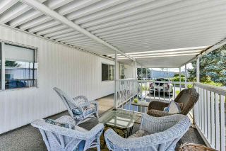 Photo 18: 21 2035 MARTENS Street in Abbotsford: Poplar Manufactured Home for sale in "Maplewood estates" : MLS®# R2368618