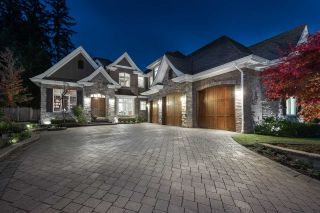 Photo 1: 1013 RAVENSWOOD Drive: Anmore House for sale (Port Moody)  : MLS®# R2219061