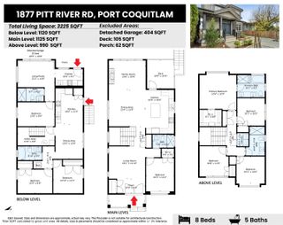 Photo 35: 1877 PITT RIVER Road in Port Coquitlam: Lower Mary Hill House for sale : MLS®# R2861783
