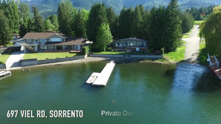 Photo 43: 697 Viel Road in Sorrento: WATERFRONT House for sale : MLS®# 10155772