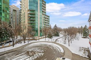 Photo 15: 205 200 La Caille Place SW in Calgary: Eau Claire Apartment for sale : MLS®# A2119413