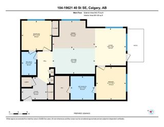 Photo 26: 104 19621 40 Street SE in Calgary: Seton Apartment for sale : MLS®# A2125279