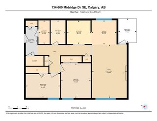 Photo 22: 134 860 MIDRIDGE Drive SE in Calgary: Midnapore Apartment for sale : MLS®# A1034237