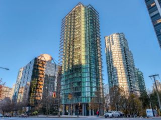 Photo 1: 1908 1331 W GEORGIA STREET in Vancouver: Coal Harbour Condo for sale (Vancouver West)  : MLS®# R2739271