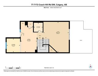Photo 33: 77 7172 Coach Hill Road SW in Calgary: Coach Hill Row/Townhouse for sale : MLS®# A2094229