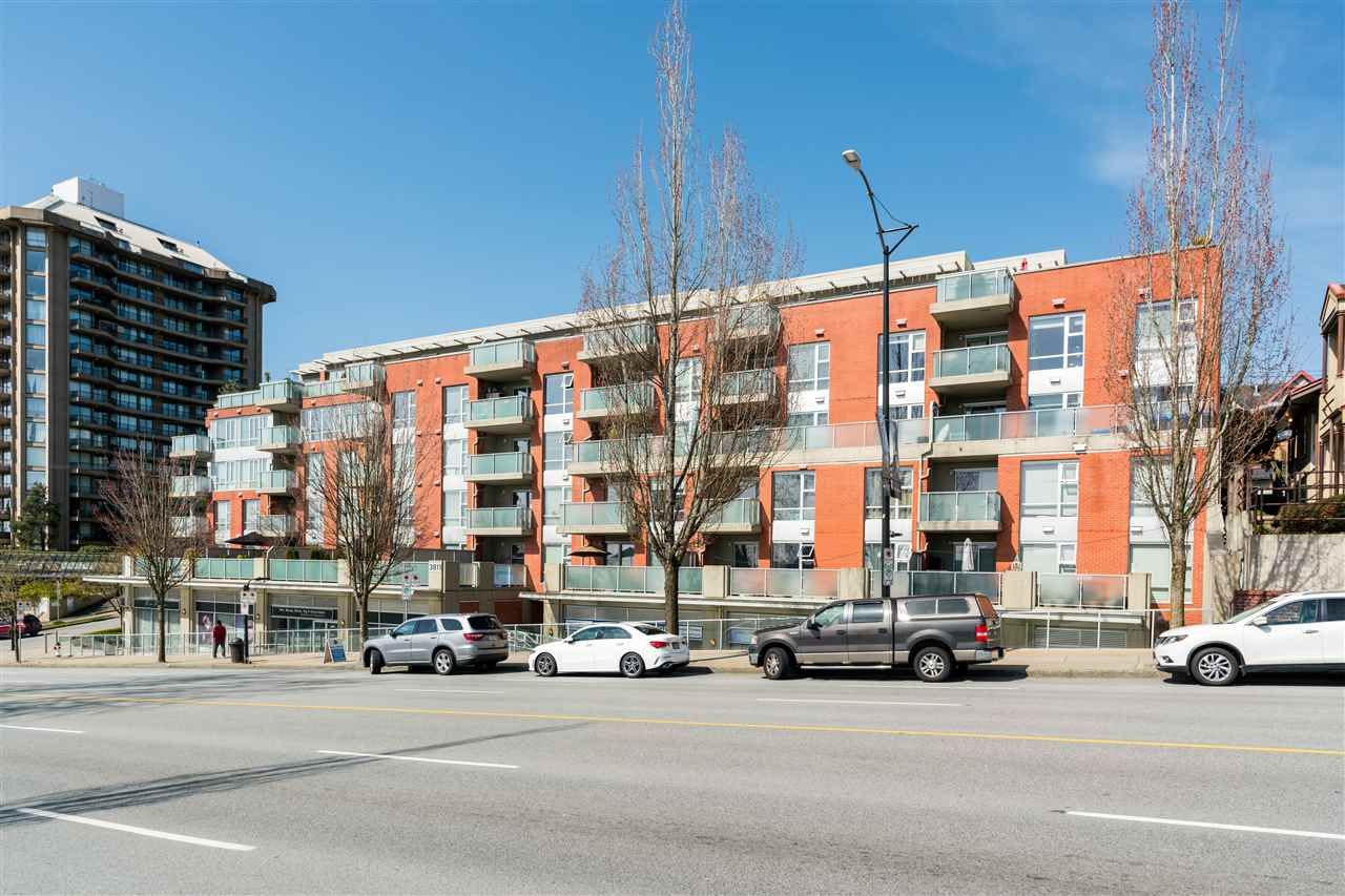 Main Photo: 103 3811 HASTINGS Street in Burnaby: Vancouver Heights Condo for sale in "MONDEO" (Burnaby North)  : MLS®# R2561997
