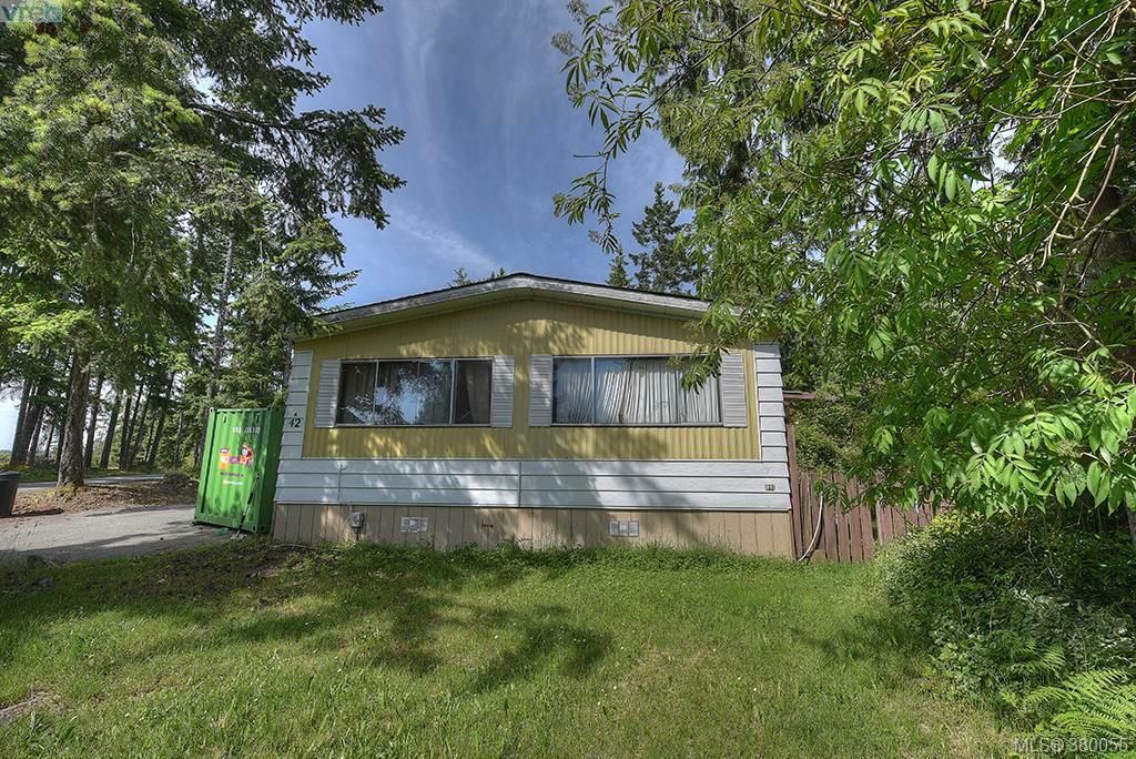 Main Photo: A42 920 Whittaker Rd in MALAHAT: ML Mill Bay Manufactured Home for sale (Malahat & Area)  : MLS®# 763409