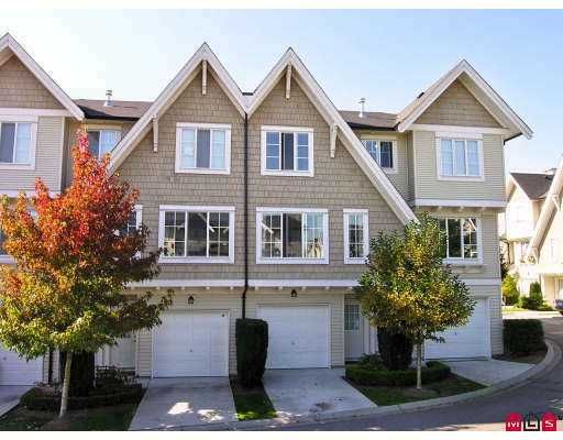 Main Photo: 20540 66TH Ave in Langley: Willoughby Heights Townhouse  in "Amberleigh" : MLS®# F2622339