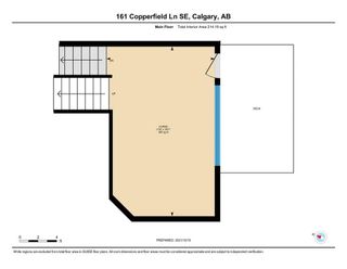 Photo 31: 161 Copperfield Lane SE in Calgary: Copperfield Row/Townhouse for sale : MLS®# A1155296