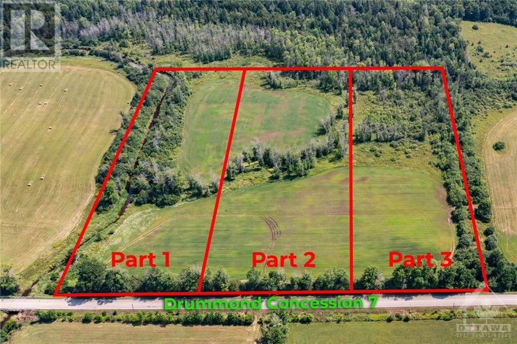 Main Photo: 00 DRUMMOND CONCESSION 7 ROAD UNIT#3 in Perth: Vacant Land for sale : MLS®# 1353281
