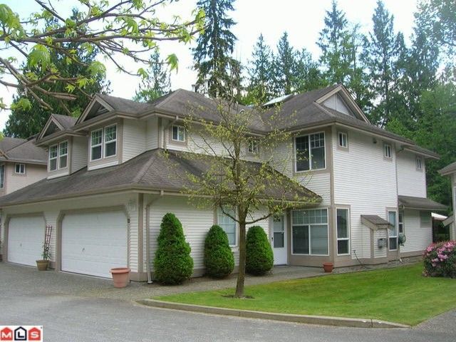 Main Photo: 22 9025 216TH Street in Langley: Walnut Grove Townhouse for sale in "COVENTRY WOODS" : MLS®# F1012745