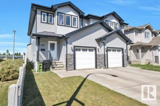 Photo 3: 3126 152 Avenue in Edmonton: Zone 35 House Half Duplex for sale : MLS®# E4317768