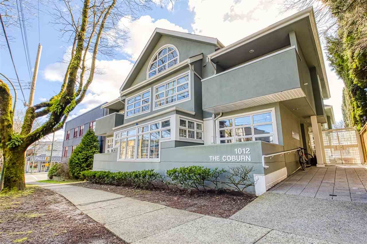Main Photo: 301 1012 BALFOUR Avenue in Vancouver: Shaughnessy Condo for sale in "The Colburn" (Vancouver West)  : MLS®# R2443850