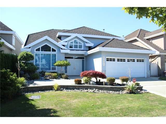 Main Photo: 6651 BARNARD Drive in Richmond: Terra Nova House for sale : MLS®# V1011417