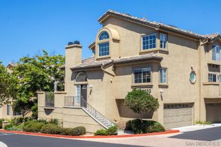 Photo 1: CARMEL VALLEY Townhouse for sale : 3 bedrooms : 12553 El Camino Real #A in San Diego