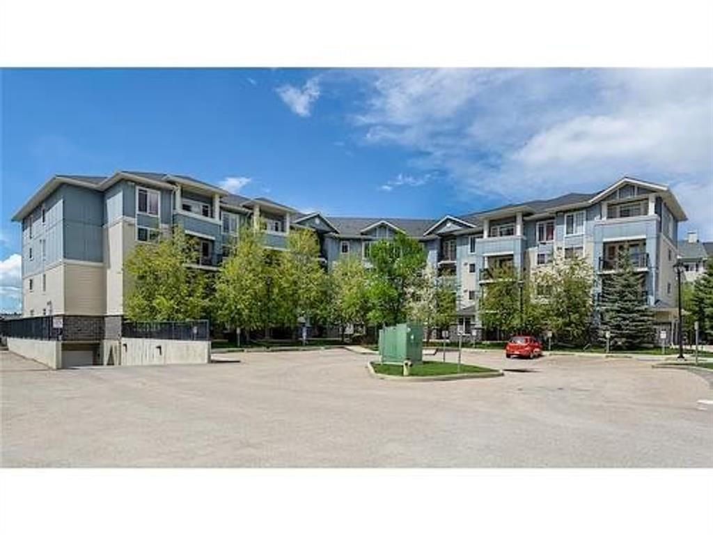 Main Photo: 411 108 Country Village Circle NE in Calgary: Country Hills Village Apartment for sale : MLS®# A1218608