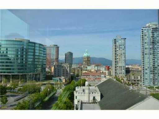Main Photo: # 1212 161 W GEORGIA ST in Vancouver: Downtown VW Condo for sale (Vancouver West)  : MLS®# V1021328