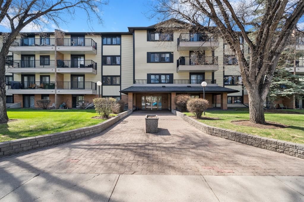 Main Photo: 101 727 56 Avenue SW in Calgary: Windsor Park Apartment for sale : MLS®# A1215296