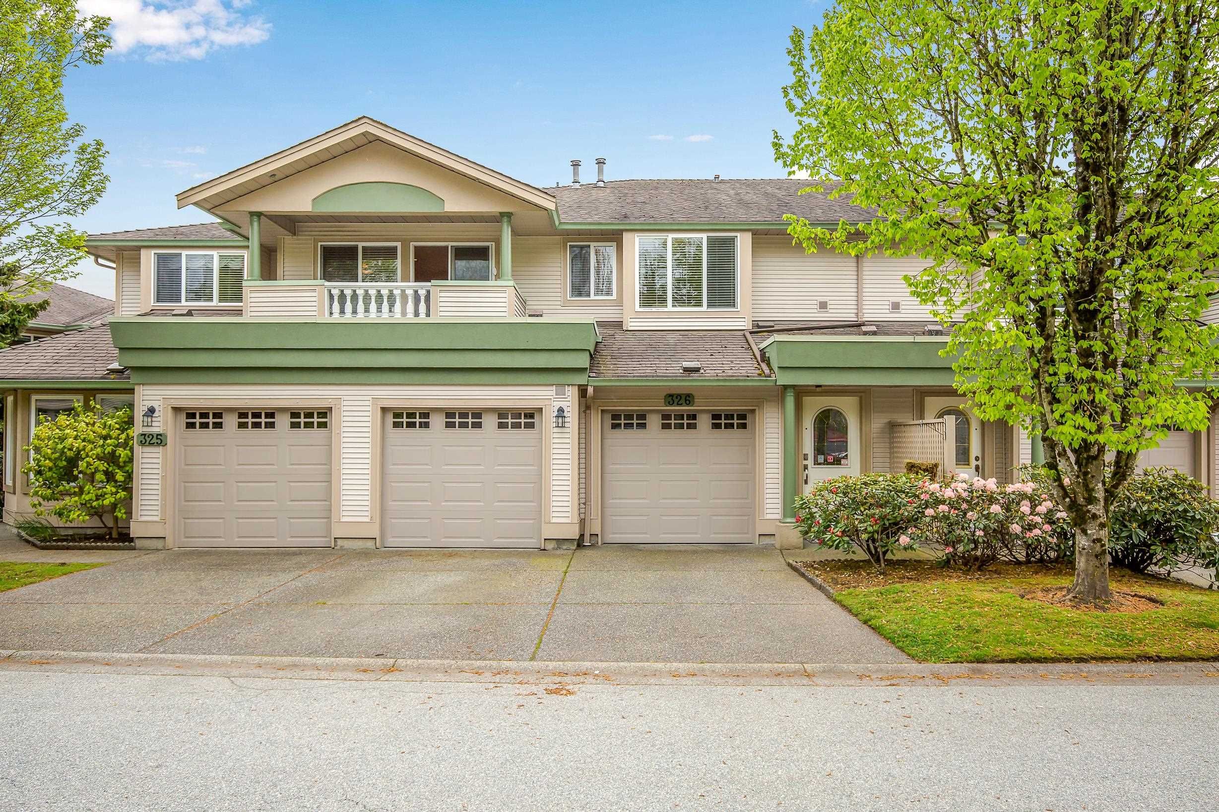 Main Photo: 326 13888 70 Avenue in Surrey: East Newton Townhouse for sale in "Chelsea Gardens" : MLS®# R2683677