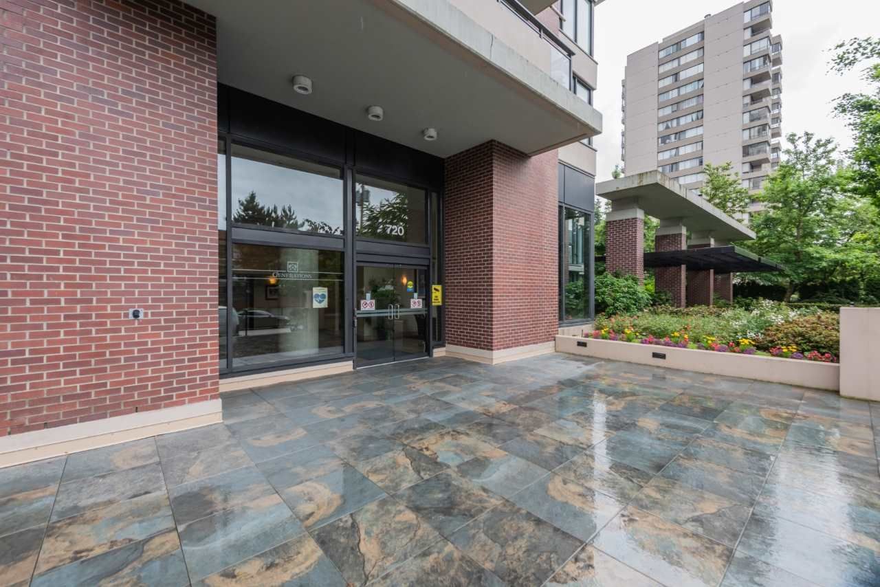 Main Photo: 1402 720 HAMILTON Street in New Westminster: Uptown NW Condo for sale in "GENERATION" : MLS®# R2470113