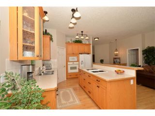 Photo 10: 134 GLENEAGLES View: Cochrane House for sale : MLS®# C4018773