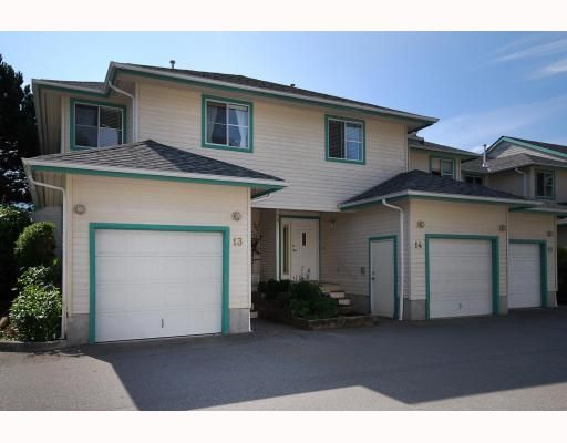 Main Photo: 13 40200 GOVERNMENT Road in Squamish: Garibaldi Estates Townhouse for sale in "VIKING RIDGE" : MLS®# V777681
