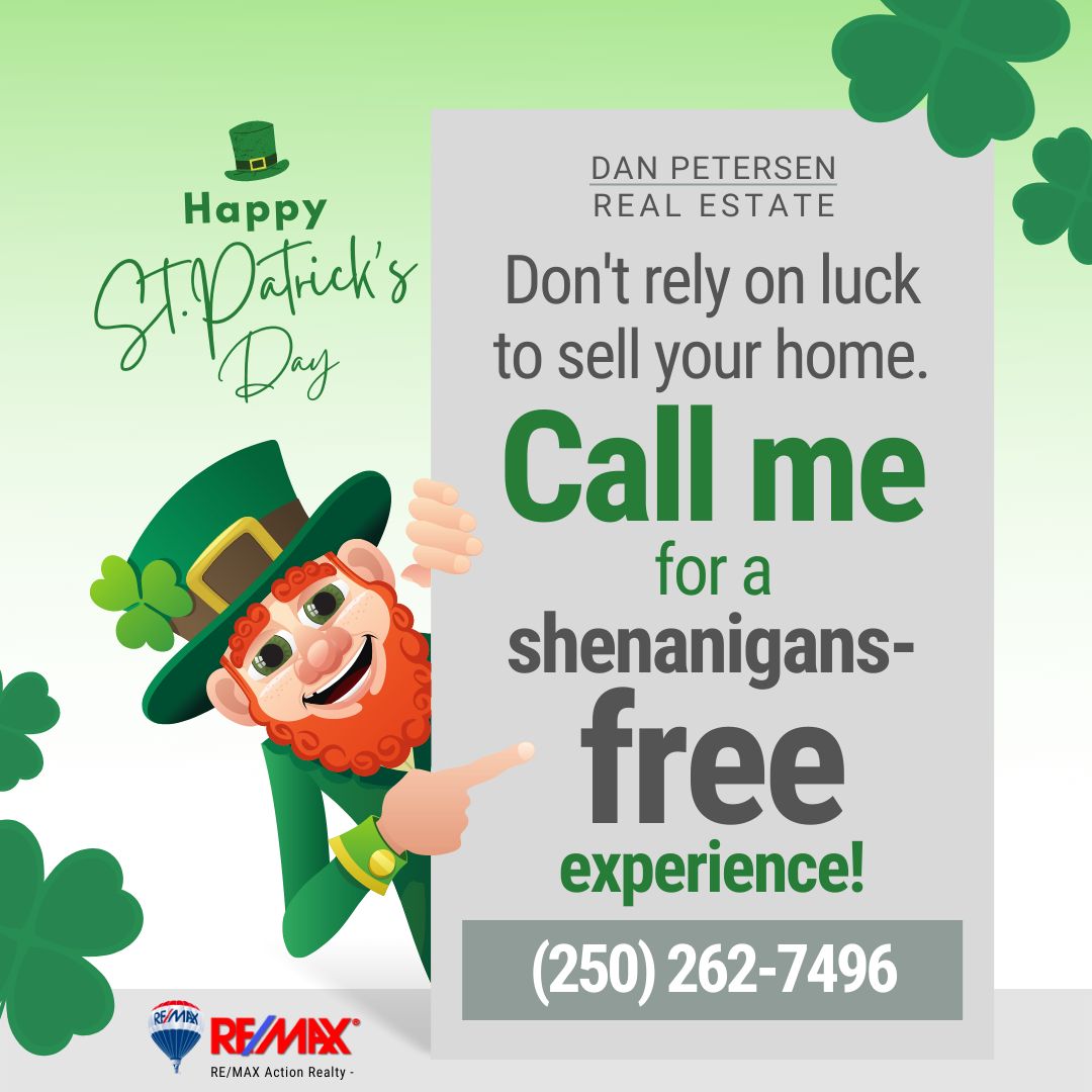 Irish I Was Your Agent - Happy St. Patrick's Day
