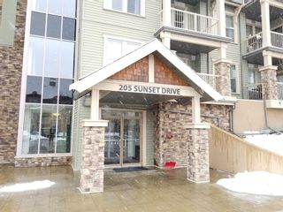 Photo 2: 314 205 Sunset Drive: Cochrane Apartment for sale : MLS®# A1208992