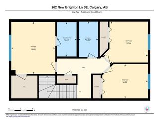 Photo 45: 262 NEW BRIGHTON Walk SE in Calgary: New Brighton Row/Townhouse for sale : MLS®# C4306166