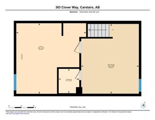 Photo 34: 303 300 Clover Way: Carstairs Row/Townhouse for sale : MLS®# A1145046