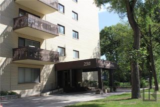 Photo 1: 308 250 Wellington Crescent in Winnipeg: Crescentwood Condominium for sale (1B)  : MLS®# 202225303