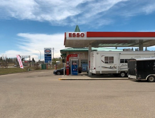 Photo 2: Gas station for sale Red Deer Alberta: Business with Property for sale