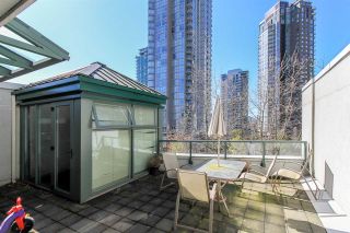 Photo 16: A307 431 PACIFIC Street in Vancouver: Yaletown Condo for sale in "PACIFIC POINT" (Vancouver West)  : MLS®# R2004200