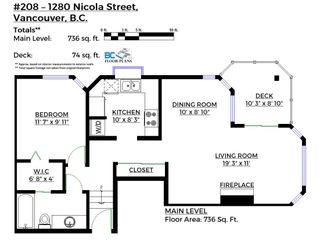 Photo 2: 208 1280 NICOLA Street in Vancouver: West End VW Condo for sale in "LINDEN HOUSE" (Vancouver West)  : MLS®# R2122008