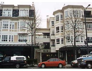 Photo 1: 252 2565 W BROADWAY BB in Vancouver: Kitsilano Condo for sale (Vancouver West)  : MLS®# V749905