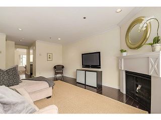 Photo 4: 3163 LAUREL Street in Vancouver: Fairview VW Townhouse for sale (Vancouver West)  : MLS®# V1127943