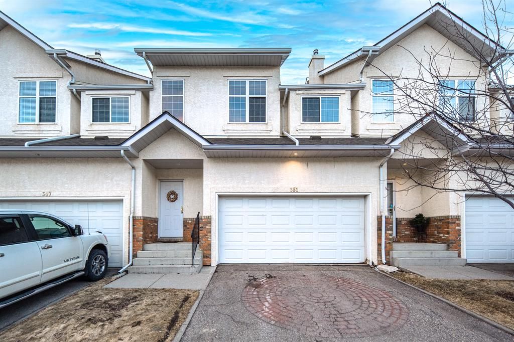 Main Photo: 351 Prominence Heights SW in Calgary: Patterson Row/Townhouse for sale : MLS®# A2037333