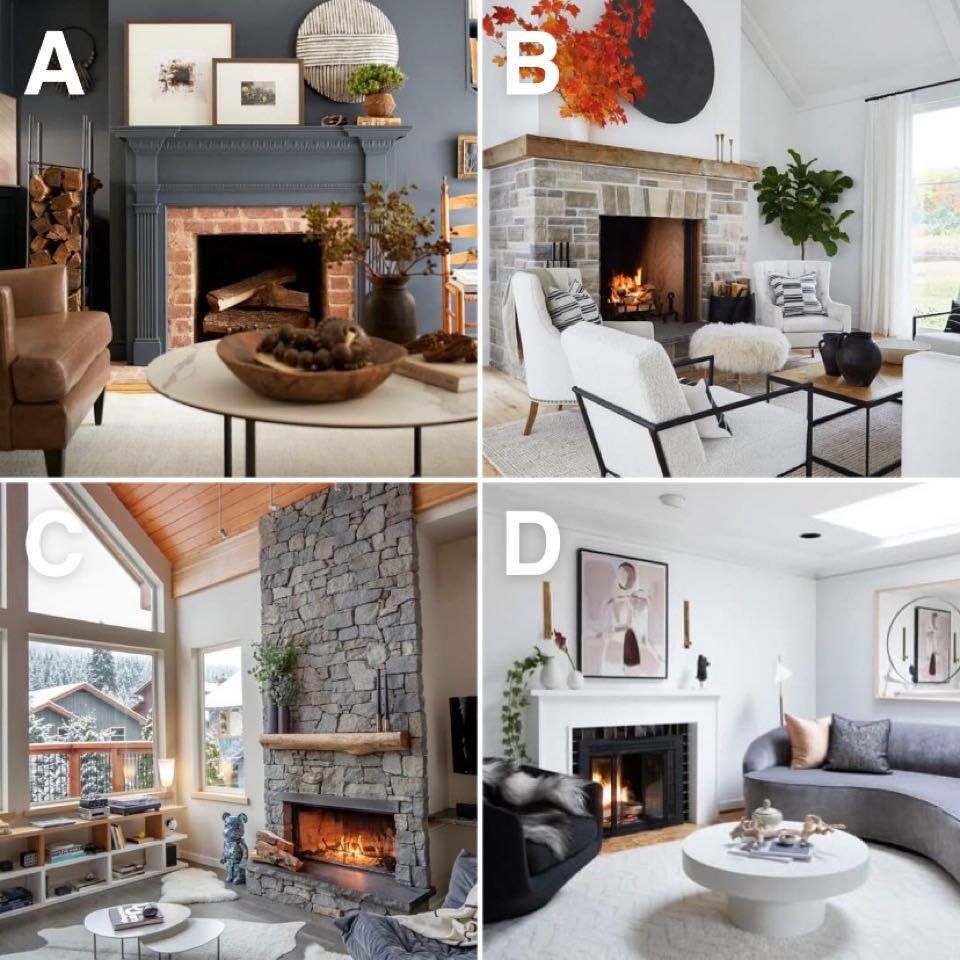 Which Fireplace is Your Favorite? 