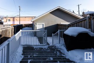 Photo 45: 10707 151 Street in Edmonton: Zone 21 House Half Duplex for sale : MLS®# E4324860
