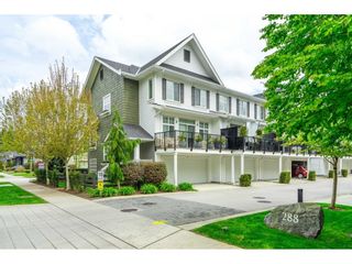 Photo 1: 2 288 171 Street in Surrey: Pacific Douglas Townhouse for sale in "The Crossing" (South Surrey White Rock)  : MLS®# R2686008