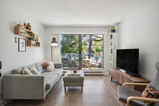 Photo 1: 202 251 W 4TH Street in North Vancouver: Lower Lonsdale Condo for sale in "Britannia Place" : MLS®# R2874336