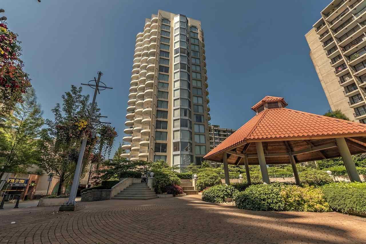 Main Photo: 1203 739 PRINCESS Street in New Westminster: Uptown NW Condo for sale in "Berkley" : MLS®# R2185415