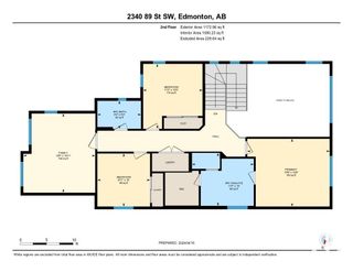 Photo 35: 2340 89 Street in Edmonton: Zone 53 House for sale : MLS®# E4383834